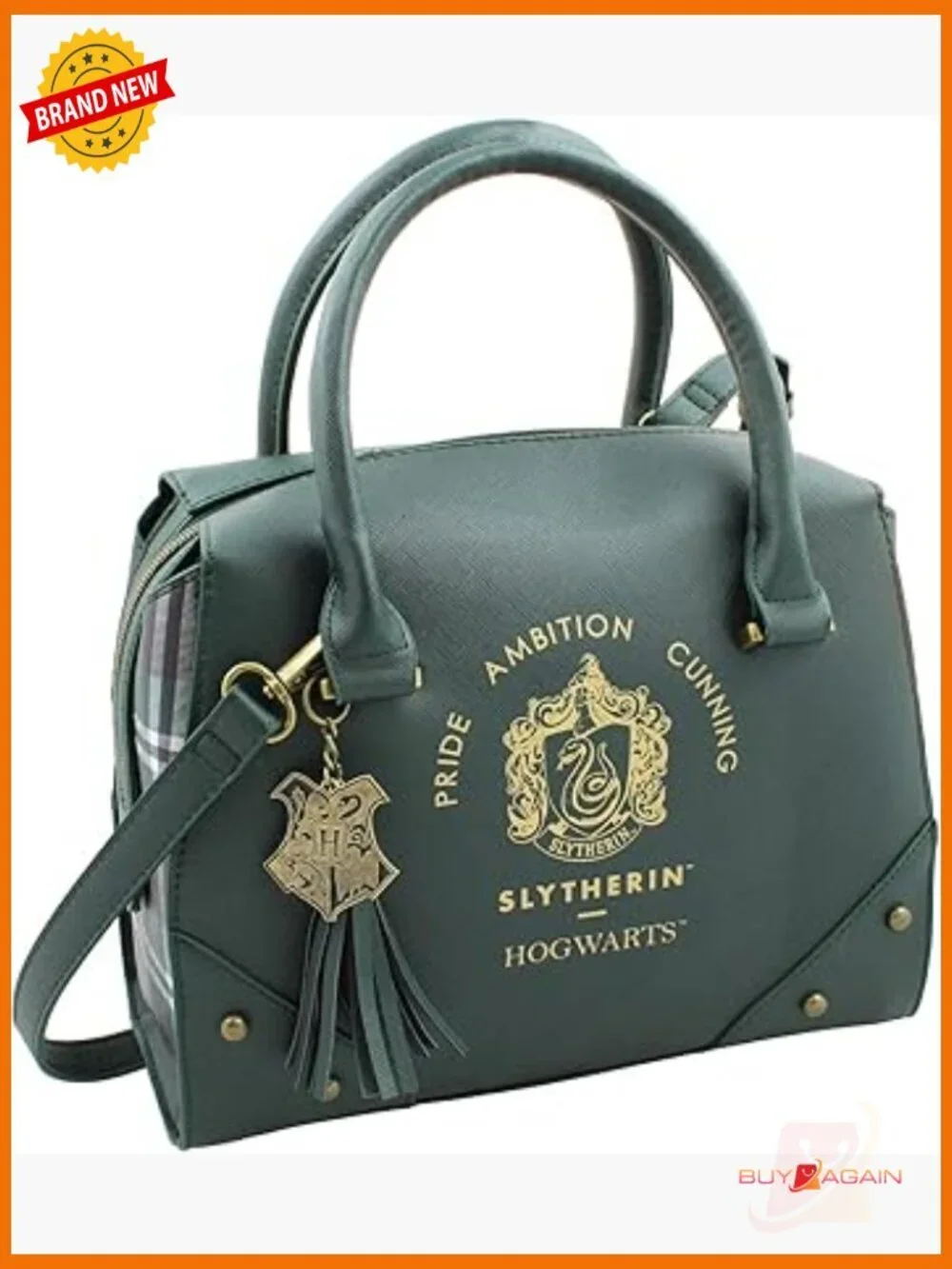 Harry Potter Satchel Tote Shoulder Bag Handbag Hogwarts Houses